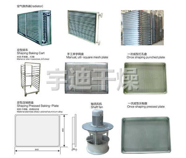 系列熱風循環烘箱配件
