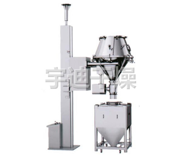 NTFZ系列固定提升轉料整粒機